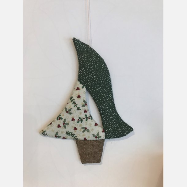 juletræ 2 størrelser, ophæng