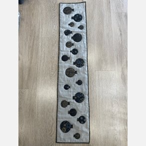 Lber med julekugle, kun mnster