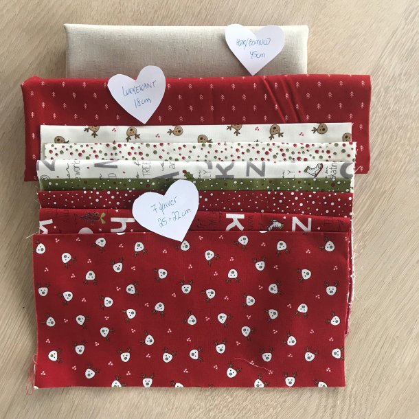 Juleleg 2025, lukkekant med trer