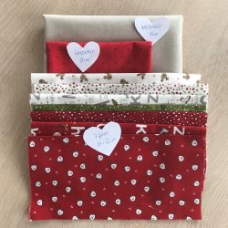 Juleleg 2025, lukkekant med prikker