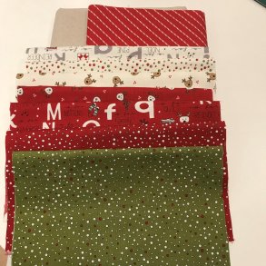 Juleleg 2025, lukkekant med striber p skr