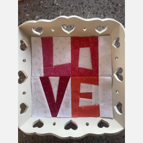 valentinsdag, stofpakke 