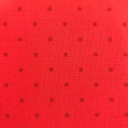 Juleleg 2025, lukkekant med prikker