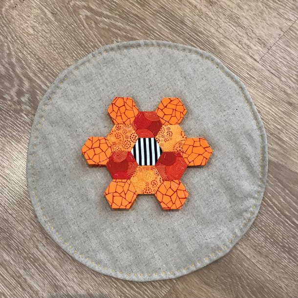 brdserviet sol quilt in public, sykit