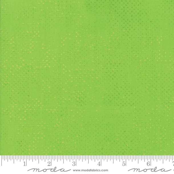 Patchworkstof, Zen Chic, spotted, lime 