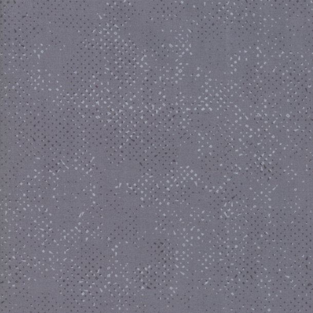 Patchworkstof, Zen Chic, spotted, graphite