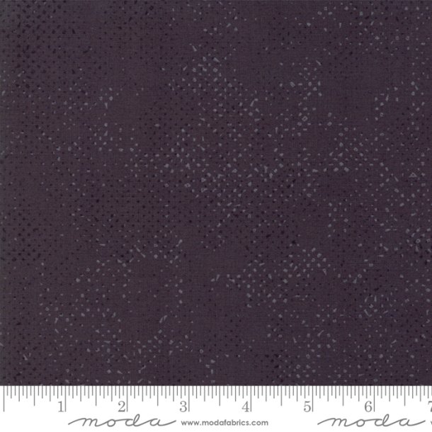 Patchworkstof, Zen Chic, spotted, charcoal