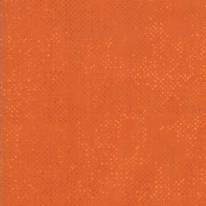 Patchworkstof, Zen Chic, spotted, pumpkin
