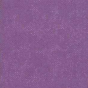 Patchworkstof, Zen Chic, spotted, aubergine