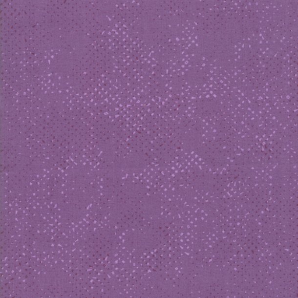 Patchworkstof, Zen Chic, spotted, aubergine