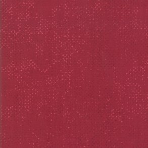Patchworkstof, Zen Chic, spotted, garnet