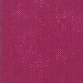 Patchworkstof, Zen Chic, spotted, boysenberry