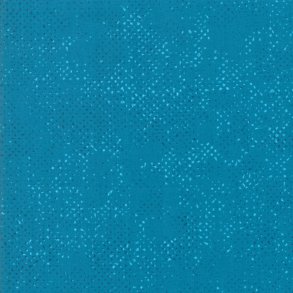 Patchworkstof, Zen Chic, spotted, teal
