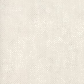 Patchworkstof, Zen Chic, spotted, ecru