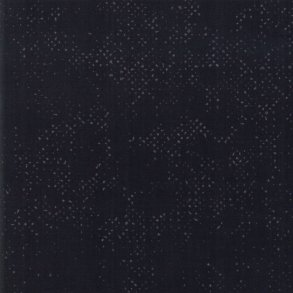 Patchworkstof, Zen Chic, spotted, jet black