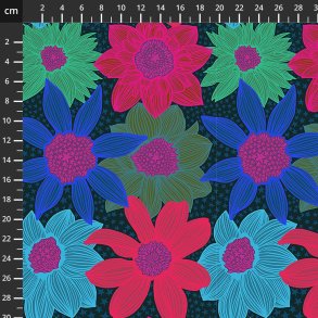 Patchworkstof, jumpstart by Anna Maria Horner