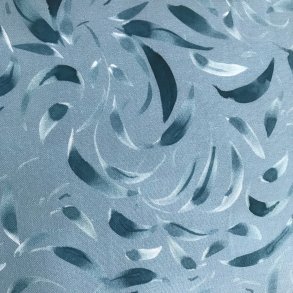 Patchworkstof blomster, Golden hour