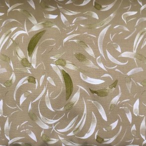 Patchworkstof blomster, Golden hour