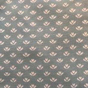 Patchworkstof blomster, blooming hearts