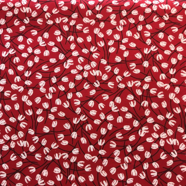 Patchworkstof blomster, Bloom and Bows Coll