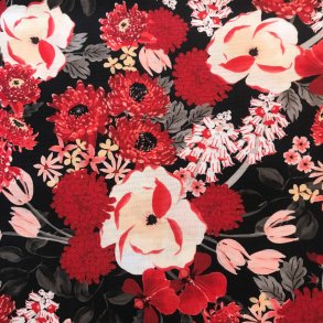 Patchworkstof blomster, Bloom and Bows Coll