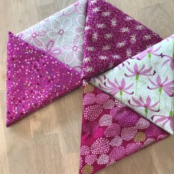 Stofpakke spot on flower, 5 FQ