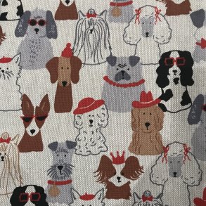 Hunde p hrlignende stof