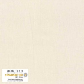 Patchworkstof, Ensfarvet, 150cm