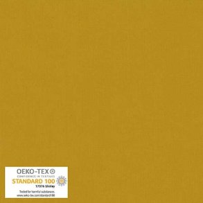 Patchworkstof, Ensfarvet, 150cm