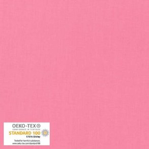 Patchworkstof, Ensfarvet, 150cm