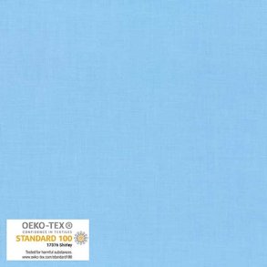 Patchworkstof, Ensfarvet, 150cm