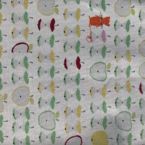 Frugt & Grnt stof, bler