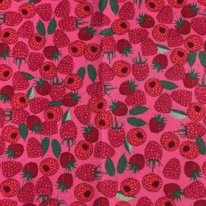 Frugt & Grnt stof, hindbr