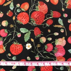 Frugt & Gr�nt stof, jordb�r