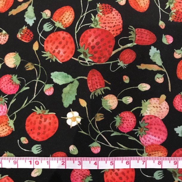 Frugt &amp; Gr�nt stof, jordb�r