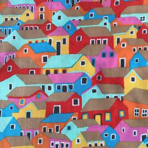 Patchworkstof, Kaffe Fassett