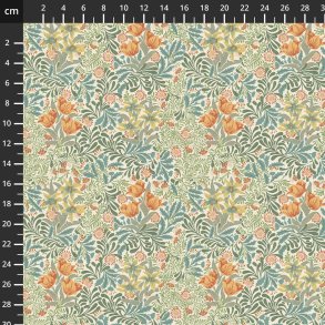 Patchworkstof, William Morris, Herbal