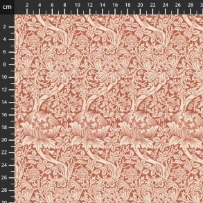 Patchworkstof, William Morris, Rose & Thistle