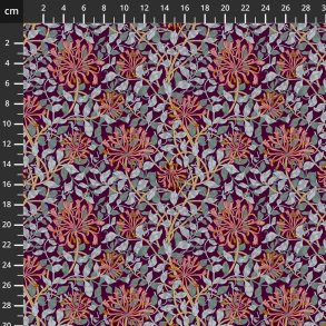 Patchworkstof, William Morris, Red house