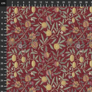 Patchworkstof, William Morris, the oxford holiday