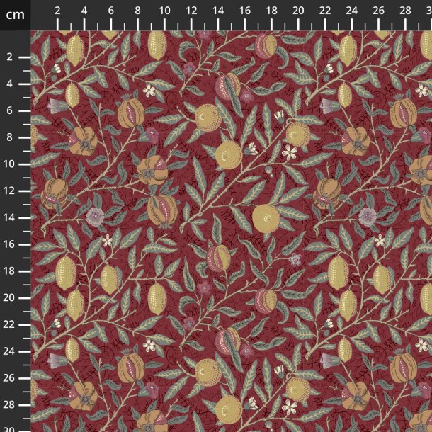 Patchworkstof, William Morris, the oxford holiday