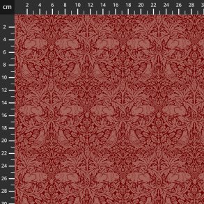 Patchworkstof, William Morris, the oxford holiday