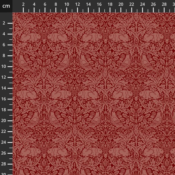 Patchworkstof, William Morris, the oxford holiday