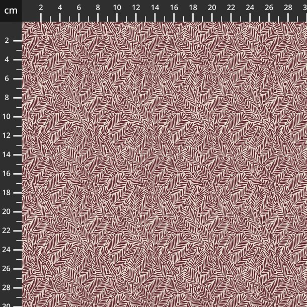 Patchworkstof, William Morris, the oxford holiday