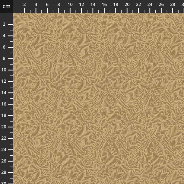 Patchworkstof, William Morris, the oxford holiday