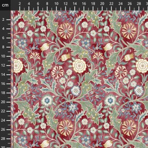 Patchworkstof, William Morris, the oxford holiday