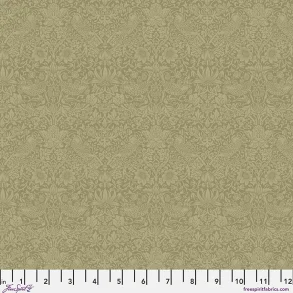 William Morris,Trellis Palette, Olivefruit