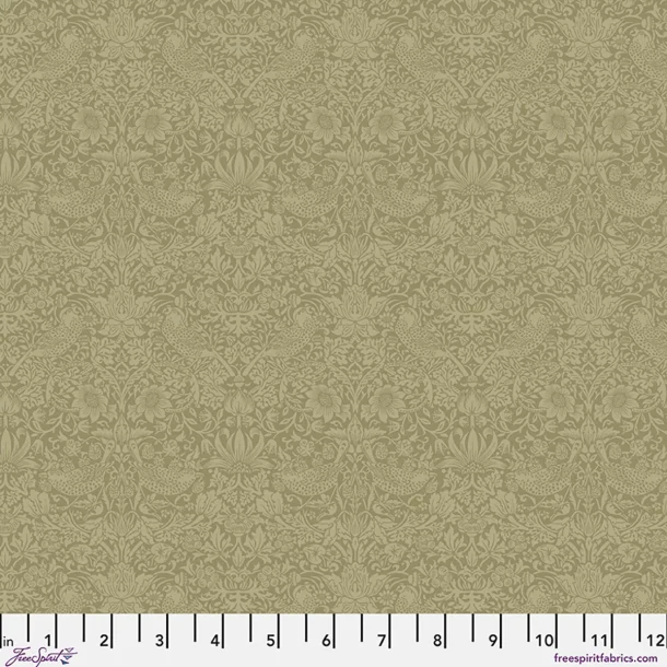 William Morris,Trellis Palette, Olivefruit