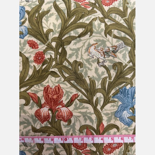 Patchworkstof, William Morris, Muse