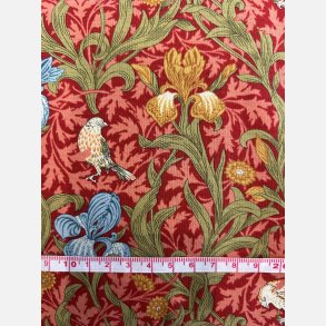 Patchworkstof, William Morris, Muse